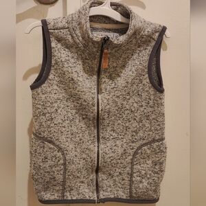 Carter's Gray Sleeveless Vest for Kids